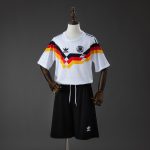 Germany 1990 Home Retro Kids Kit Jersey