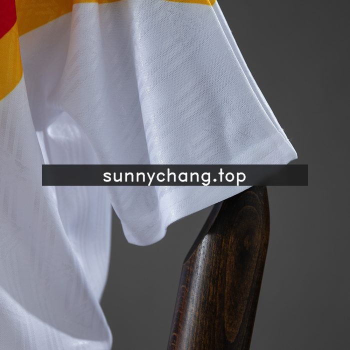 Germany 1990 Home Retro Kids Kit Jersey - 图片 5