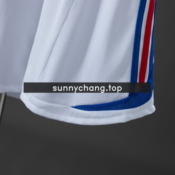 France 2006 Home Retro Kids Kit Jersey - 图片 3