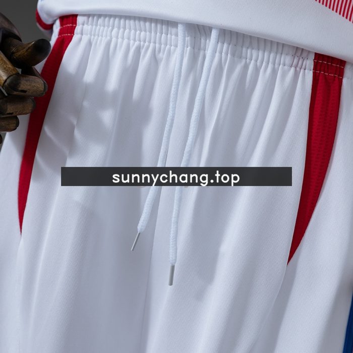 France 2006 Home Retro Kids Kit Jersey - 图片 4
