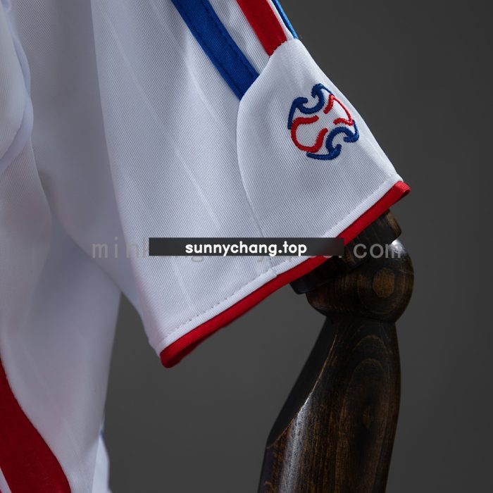 France 2006 Home Retro Kids Kit Jersey - 图片 5