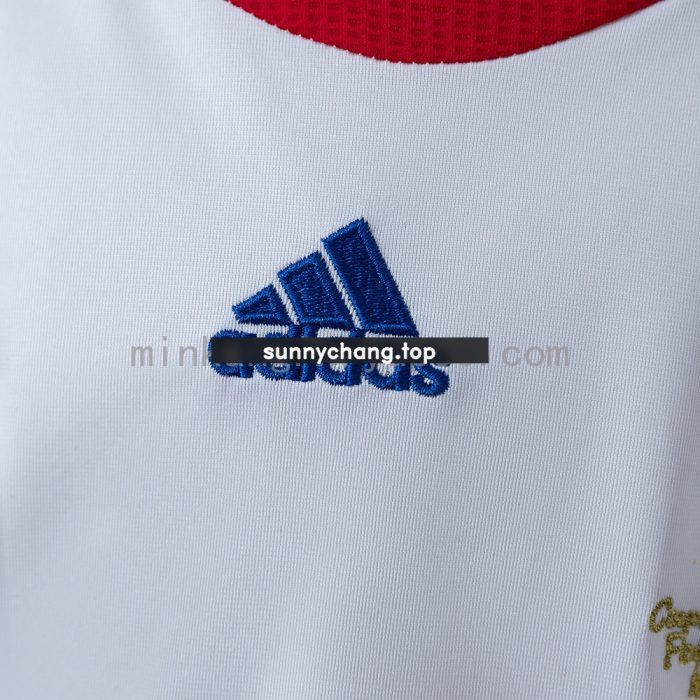 France 2006 Home Retro Kids Kit Jersey - 图片 7