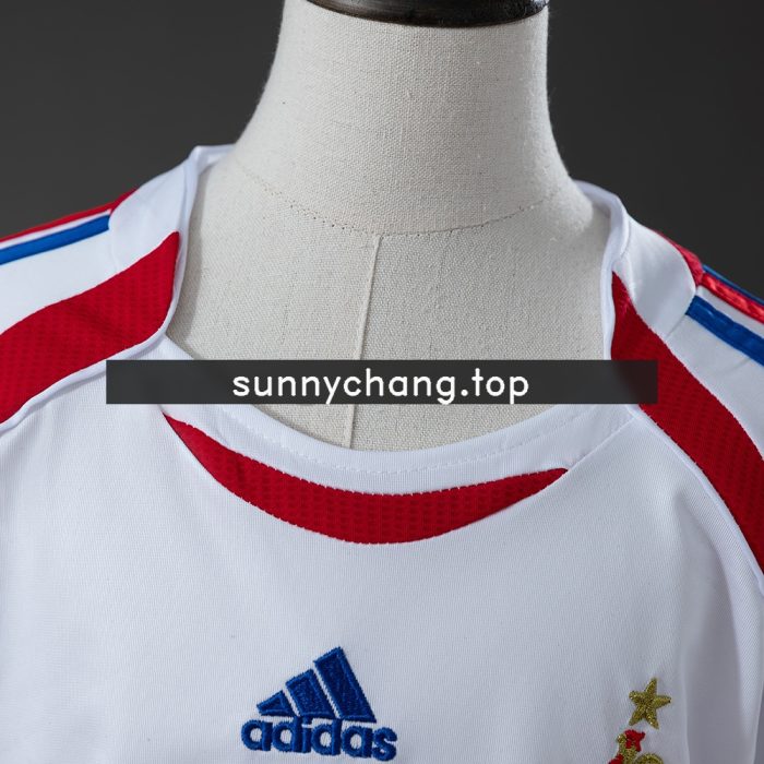 France 2006 Home Retro Kids Kit Jersey - 图片 8