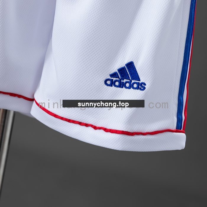France 1998 Home Retro Kids Kit Jersey - 图片 3