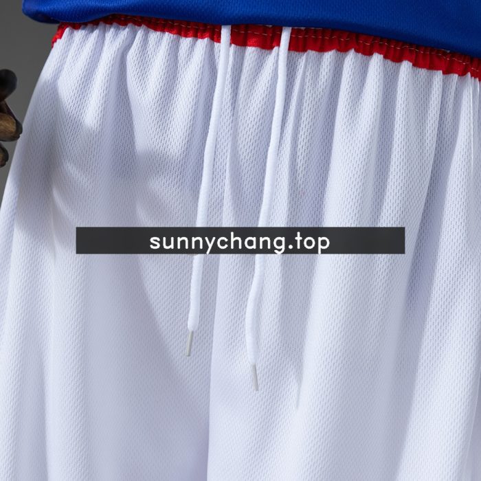 France 1998 Home Retro Kids Kit Jersey - 图片 4