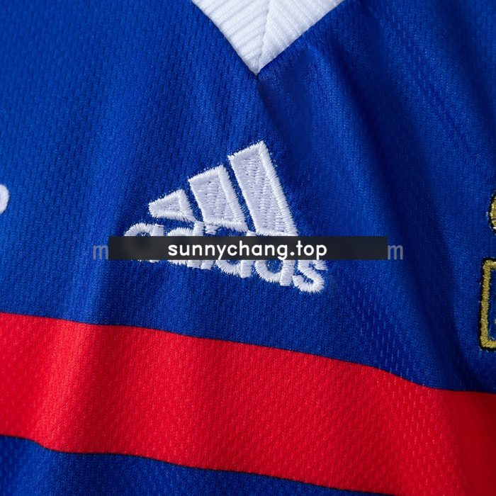 France 1998 Home Retro Kids Kit Jersey - 图片 8