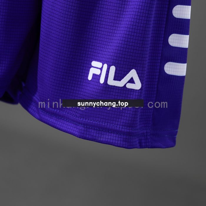 Fiorentina 98/99 Home Retro Kids Kit Jersey - 图片 3