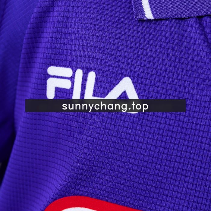 Fiorentina 98/99 Home Retro Kids Kit Jersey - 图片 6