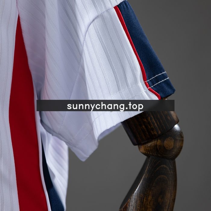 England 1998 Home Retro Kids Kit Jersey - 图片 5