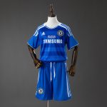 Chelsea 11/12 Home Retro Kids Kit Jersey