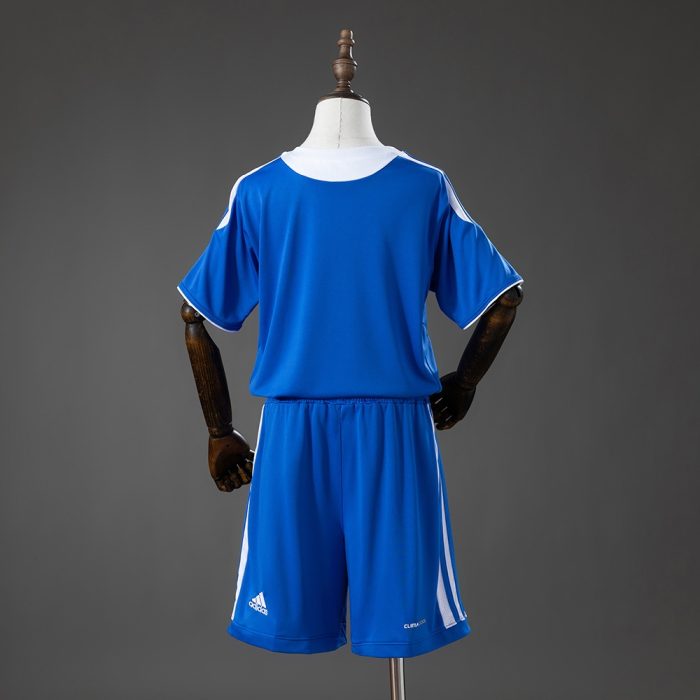 Chelsea 11/12 Home Retro Kids Kit Jersey - 图片 2