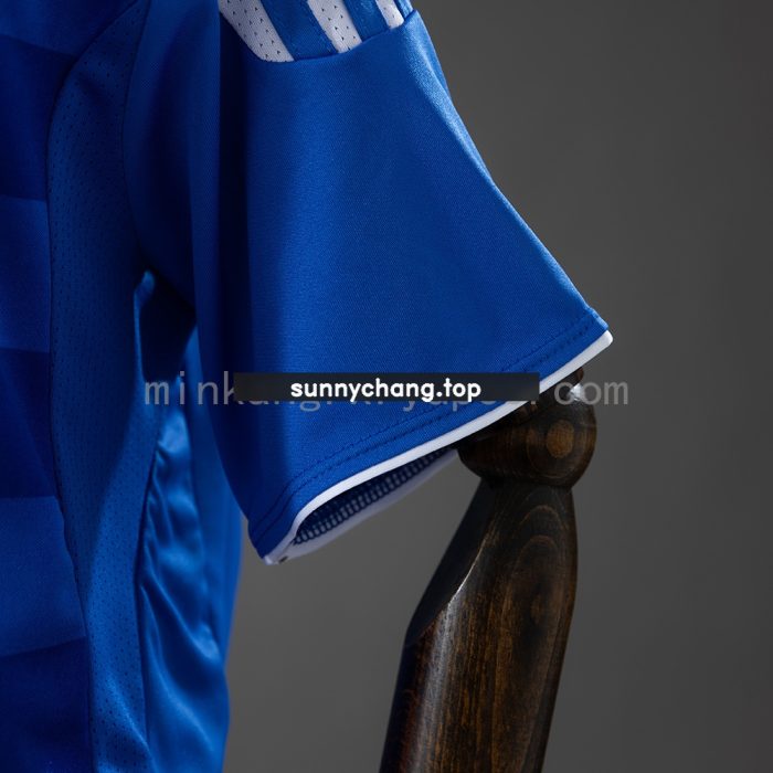 Chelsea 11/12 Home Retro Kids Kit Jersey - 图片 5