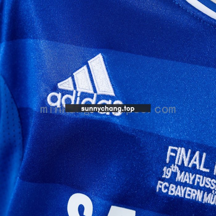 Chelsea 11/12 Home Retro Kids Kit Jersey - 图片 6