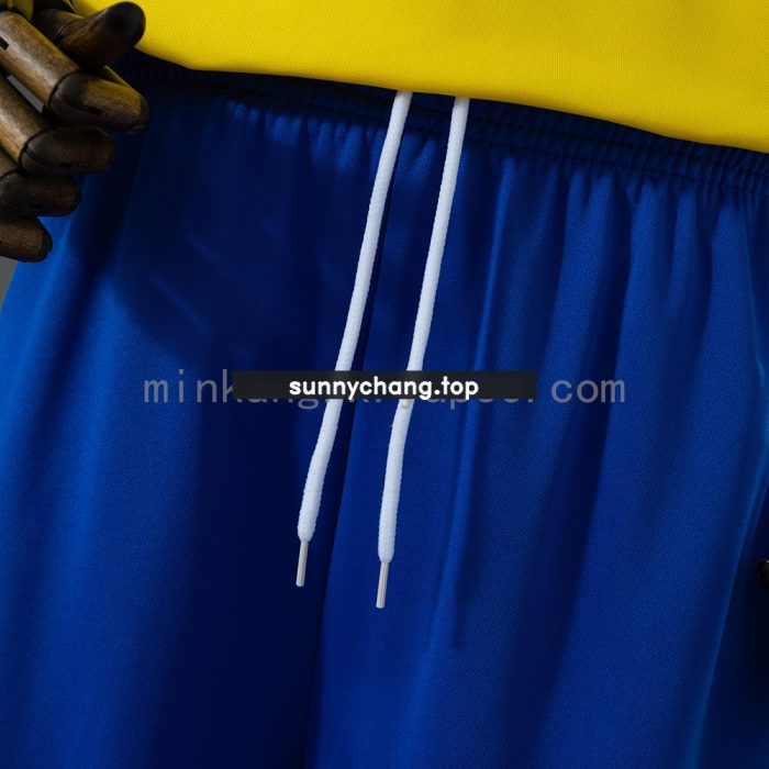 Brazil 2002 Home Retro Kids Kit Jersey - 图片 4