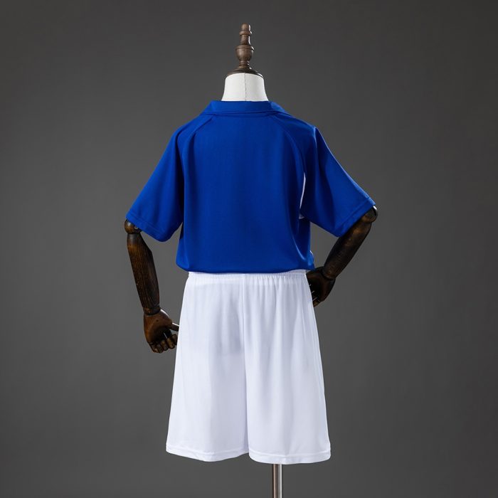 Brazil 2002 Away Retro Kids Kit Jersey - 图片 2