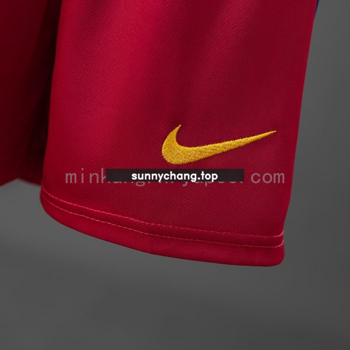 Barcelona 15/16 Home Retro Kids Kit Jersey - 图片 3