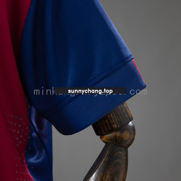 Barcelona 14/15 Home Retro Kids Kit Jersey - 图片 5