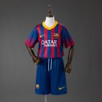 Barcelona 13/14 Home Retro Kids Kit Jersey