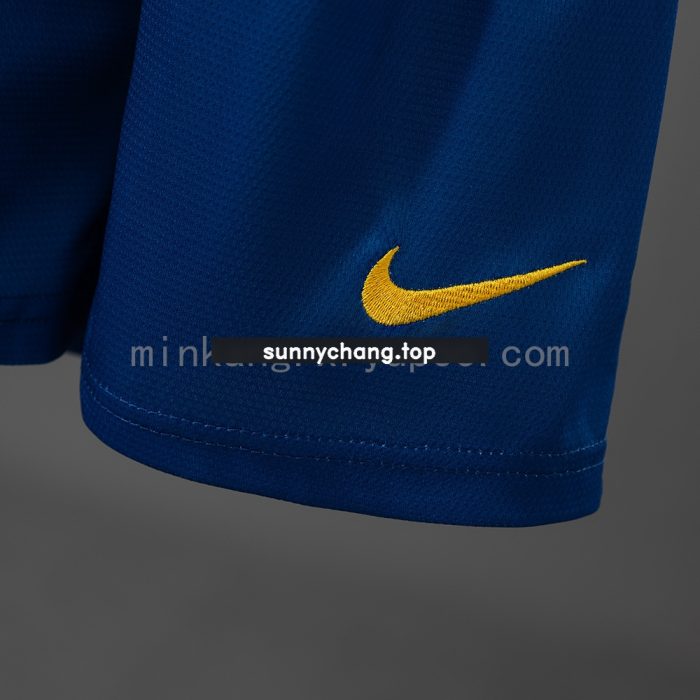 Barcelona 13/14 Home Retro Kids Kit Jersey - 图片 3
