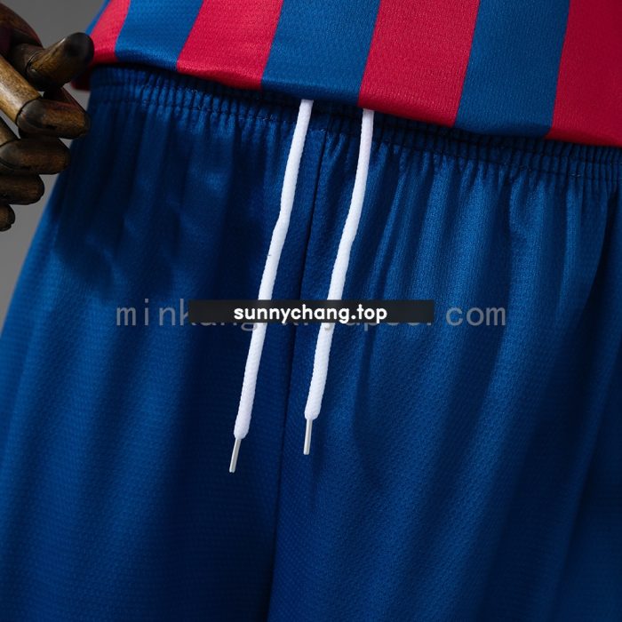 Barcelona 13/14 Home Retro Kids Kit Jersey - 图片 4