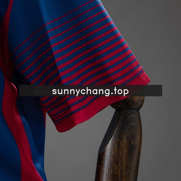 Barcelona 13/14 Home Retro Kids Kit Jersey - 图片 5