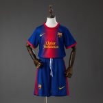 Barcelona 12/13 Home Retro Kids Kit Jersey