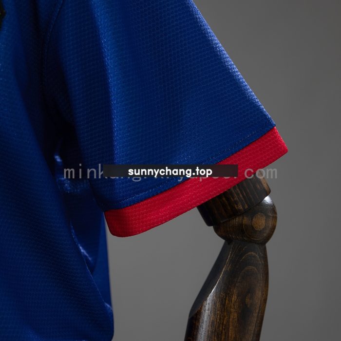 Barcelona 12/13 Home Retro Kids Kit Jersey - 图片 5
