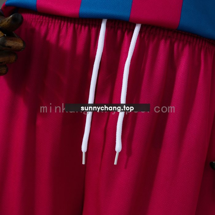 Barcelona 05/06 Home Retro Kids Kit Jersey - 图片 4