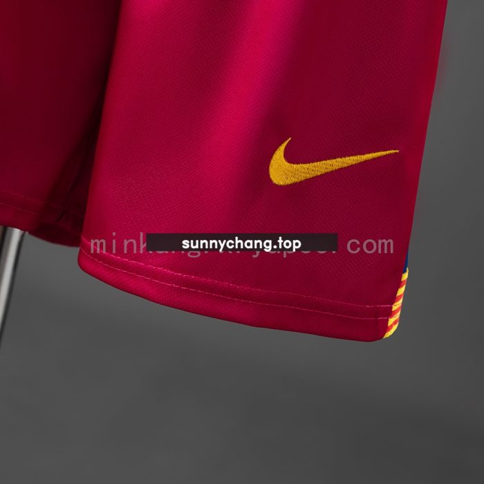 Barcelona 05/06 Home Retro Kids Kit Jersey - 图片 3