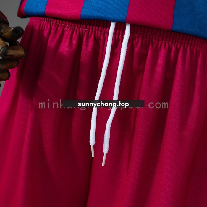 Barcelona 05/06 Home Retro Kids Kit Jersey - 图片 4