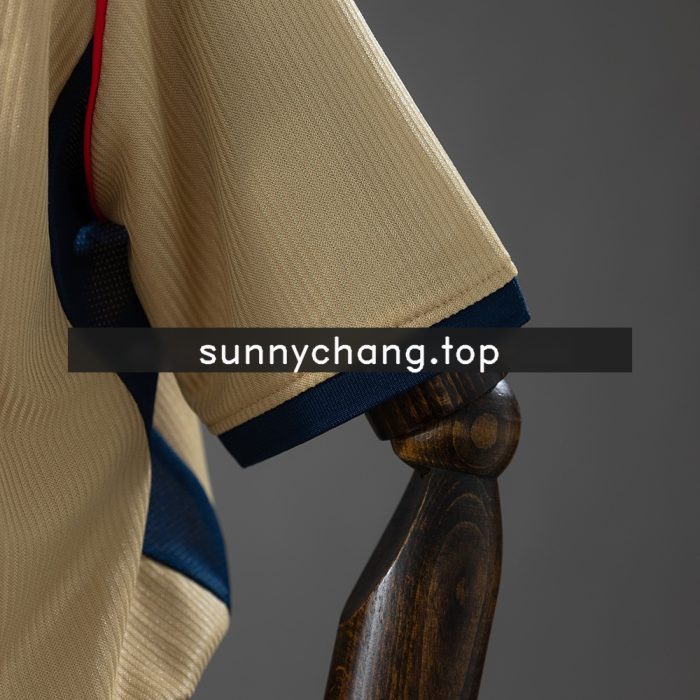 Arsenal 01/02 Away Retro Kids Kit Jersey - 图片 5