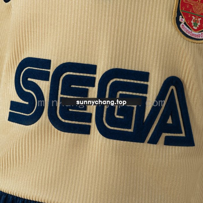 Arsenal 01/02 Away Retro Kids Kit Jersey - 图片 8
