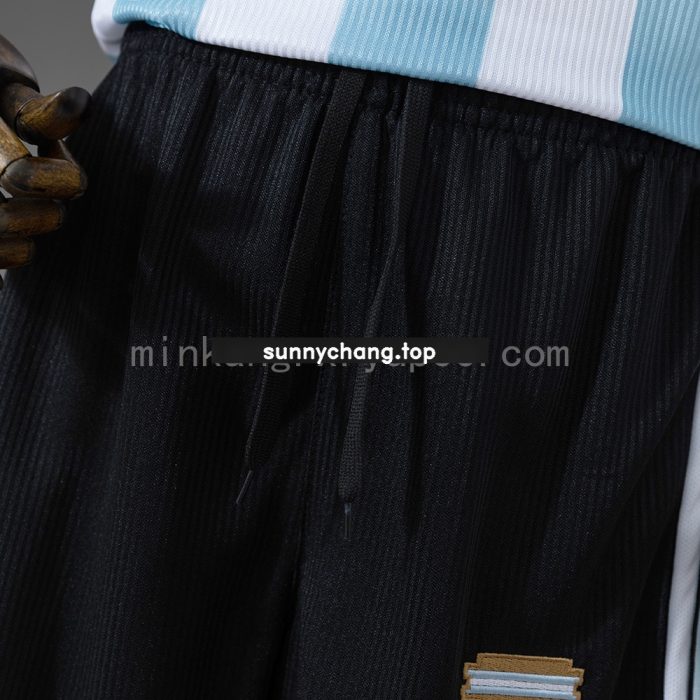 Argentina 1998 Home Retro Kids Kit Jersey - 图片 4
