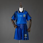 Argentina 1994 Away Retro Kids Kit Jersey