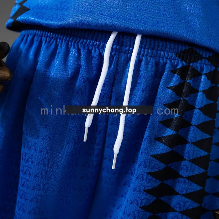 Argentina 1994 Away Retro Kids Kit Jersey - 图片 4
