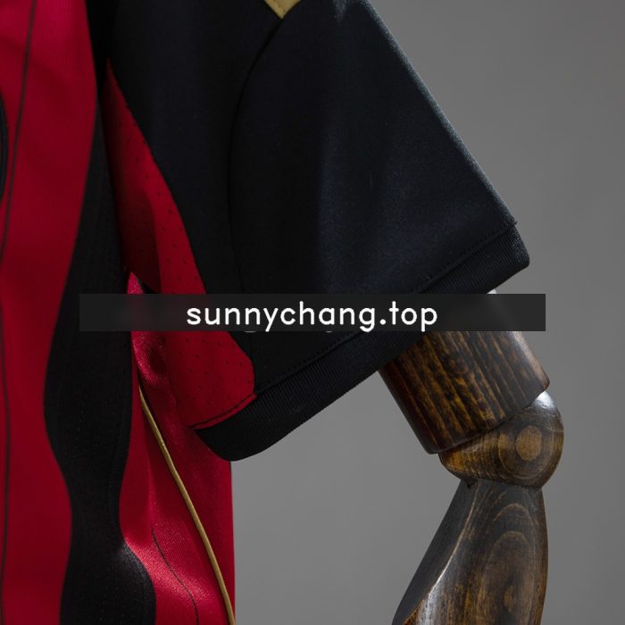 AC Milan 13/14 Home Retro Kids Kit Jersey - 图片 5