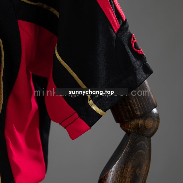 AC Milan 06/07 Home Retro Kids Kit Jersey - 图片 5