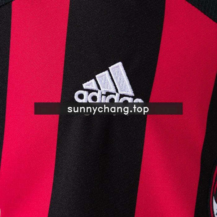 AC Milan 06/07 Home Retro Kids Kit Jersey - 图片 7