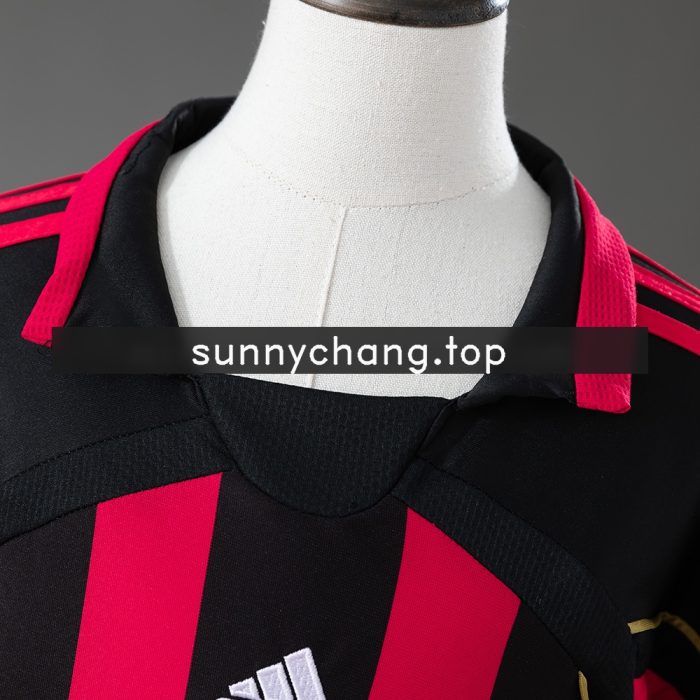 AC Milan 06/07 Home Retro Kids Kit Jersey - 图片 8