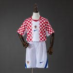 Croatia 2026 Home Kids Kit Jersey