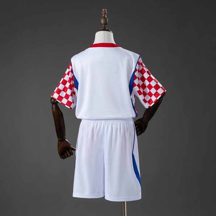 Croatia 2026 Home Kids Kit Jersey - 图片 2