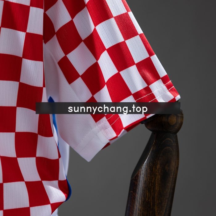 Croatia 2026 Home Kids Kit Jersey - 图片 5
