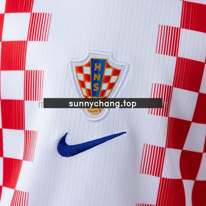 Croatia 2026 Home Kids Kit Jersey - 图片 6