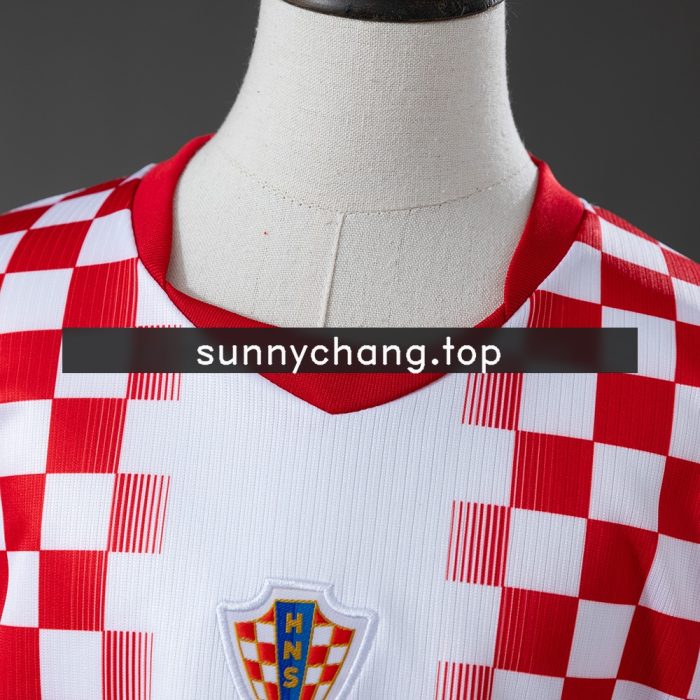 Croatia 2026 Home Kids Kit Jersey - 图片 7