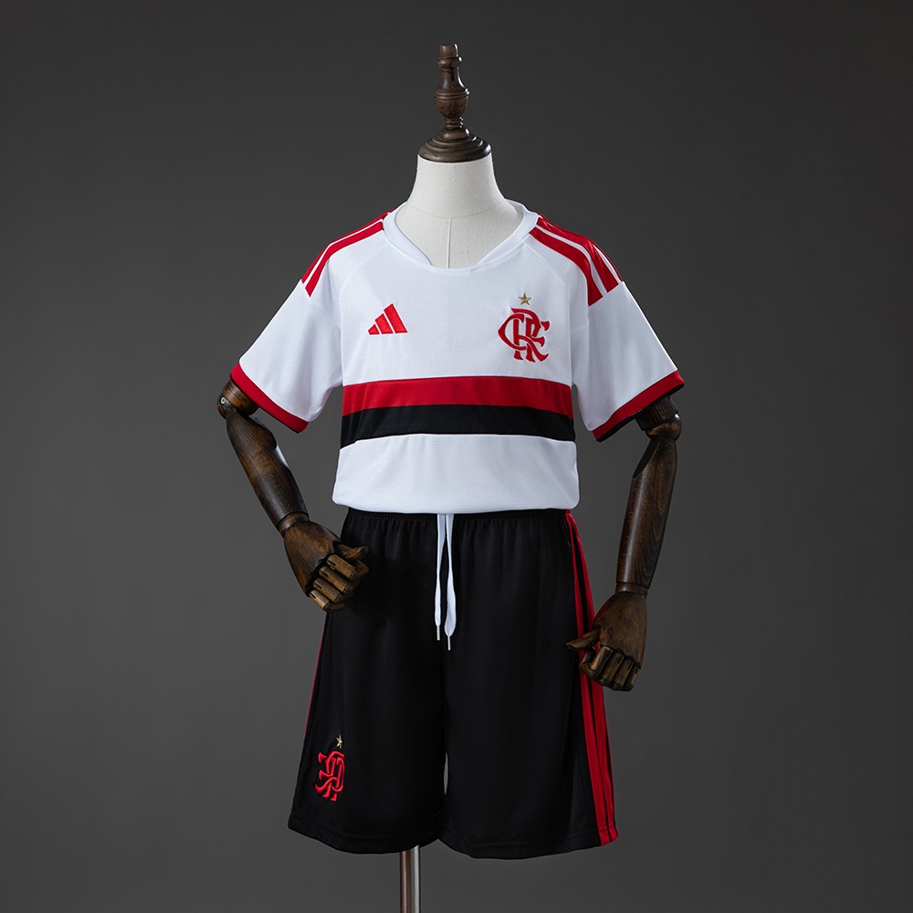 JER-10337_1 Flamengo 26/27 Away Kids Kit Jersey - 图片 1