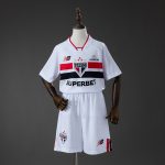 S茫o Paulo 26/27 Home Kids Kit Jersey