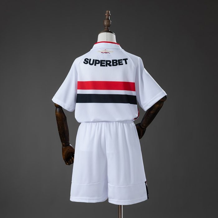 S茫o Paulo 26/27 Home Kids Kit Jersey - 图片 2