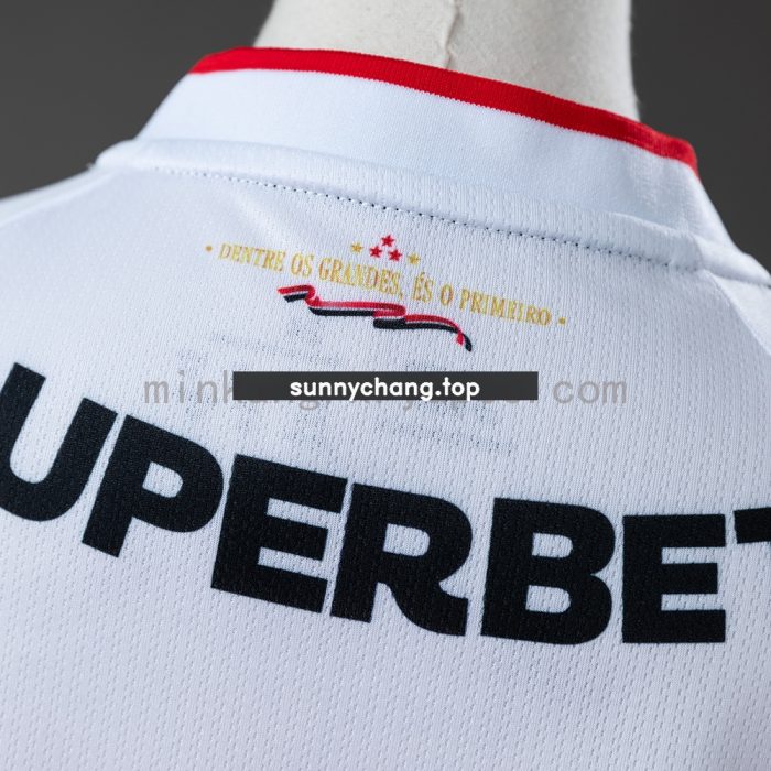 S茫o Paulo 26/27 Home Kids Kit Jersey - 图片 3