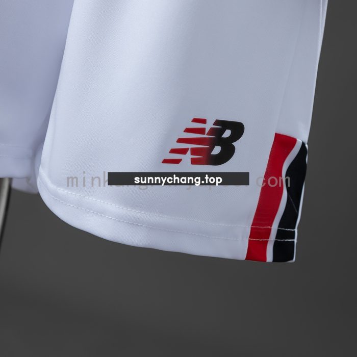 S茫o Paulo 26/27 Home Kids Kit Jersey - 图片 4