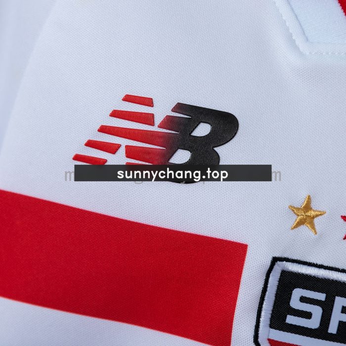 S茫o Paulo 26/27 Home Kids Kit Jersey - 图片 7